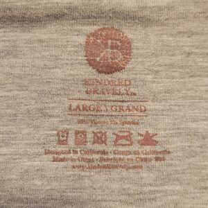 Kindred Bravely Gray Short Sleeve Tee